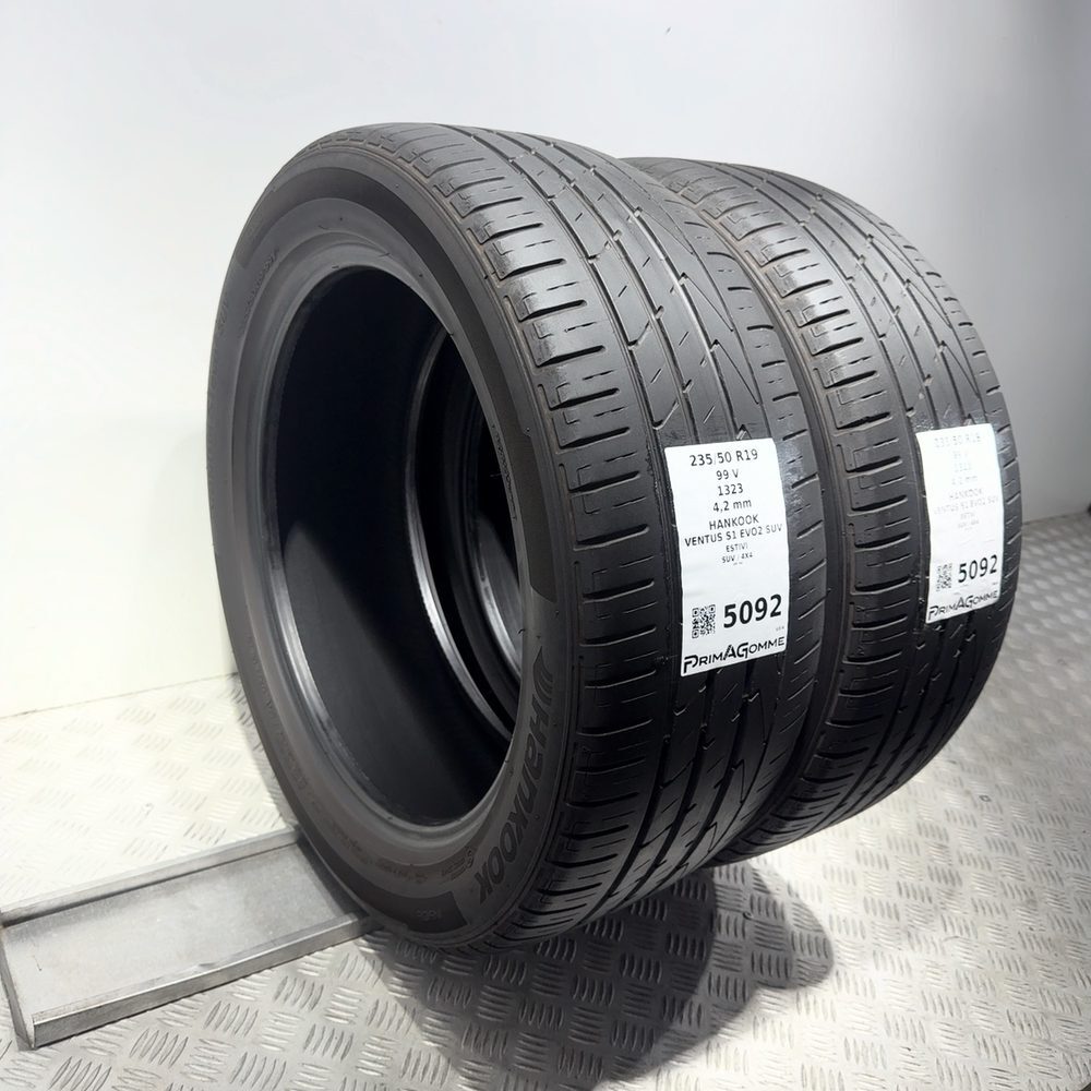 Gomme Usate 235 50 R19 99V Hankook Ventus S1 Evo2 SUV Estive - immagine 14