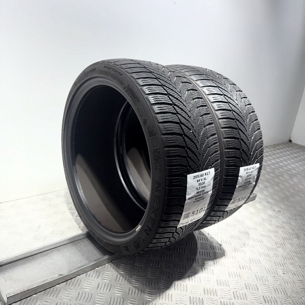 Gomme Usate 205 40 R17 84V XL Nexen Winguard Sport 2 76% Invernali - immagine 14
