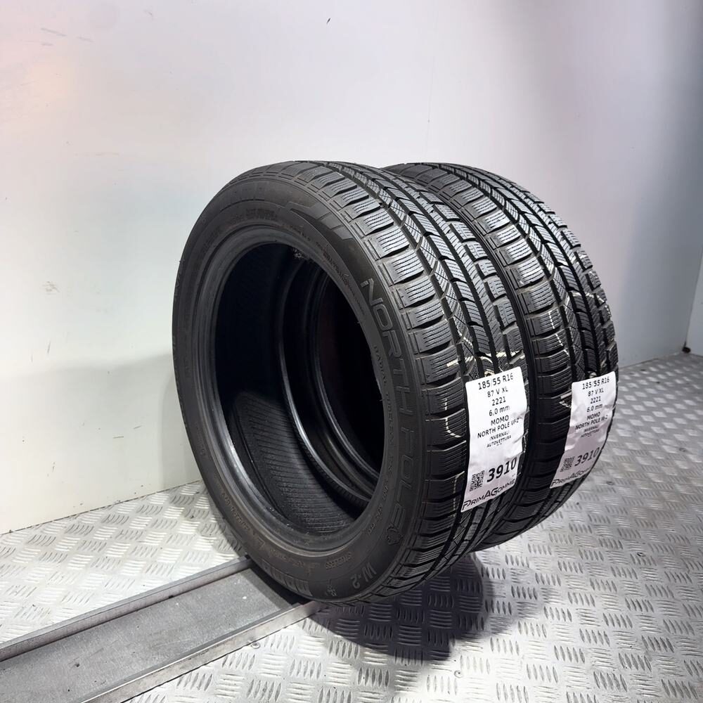 Gomme Usate 185 55 R16 87V XL Momo North Pole W-2 86% Invernali - immagine 14