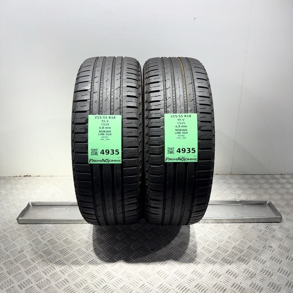 Gomme Usate 215 55 R18 95V Nokian Line SUV Estive - immagine 14