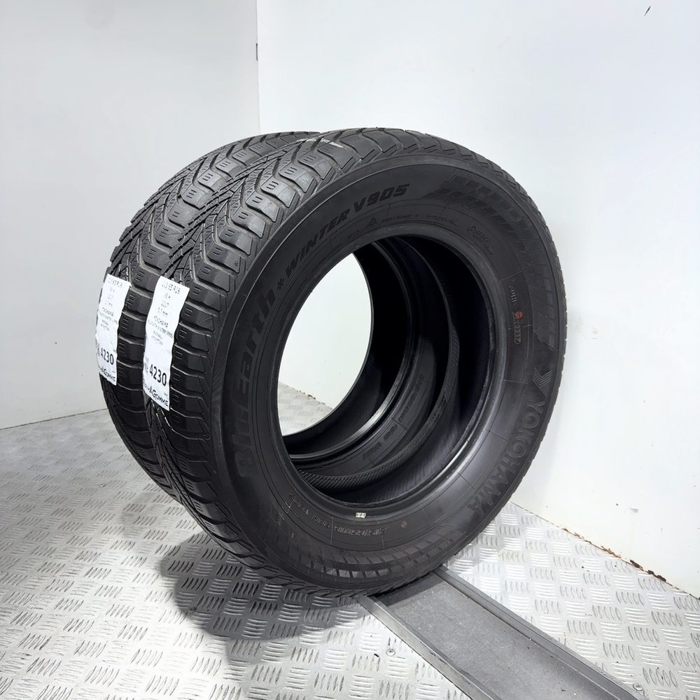 Gomme Usate 215 65 R16 98H Yokohama Bluearth Winter V905 81% Invernali - immagine 14