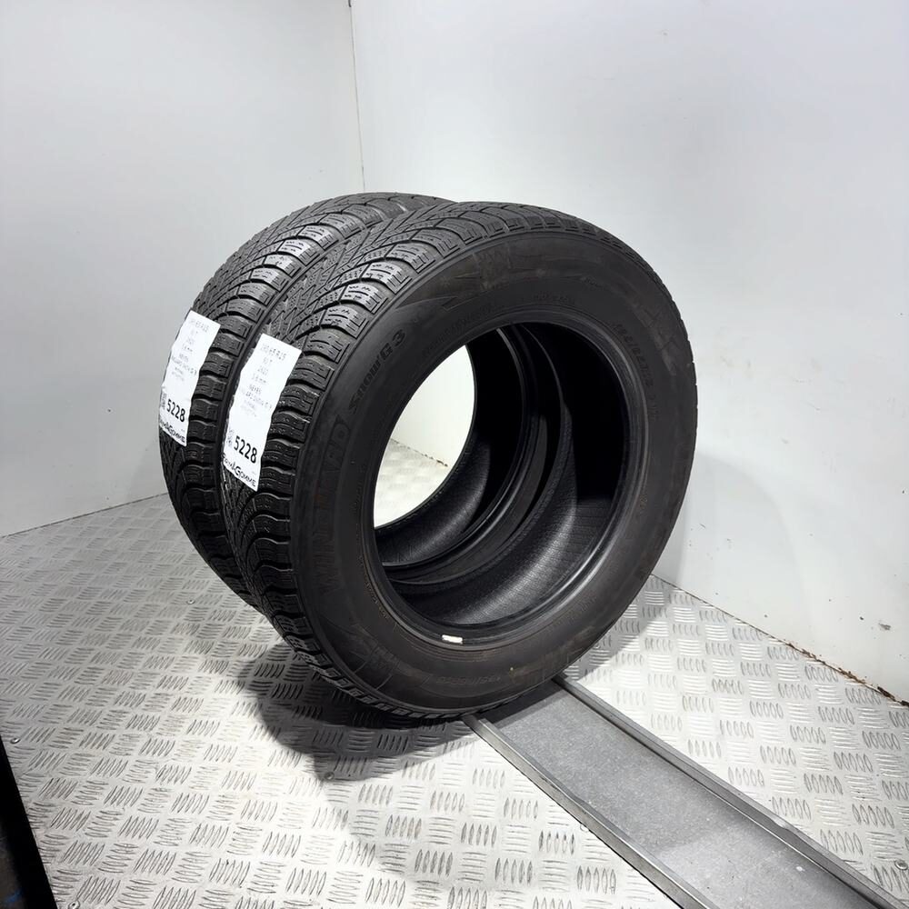 Gomme Usate 195 65 R15 91T Nexen Winguard Snow'G 3 80% Invernali - immagine 14