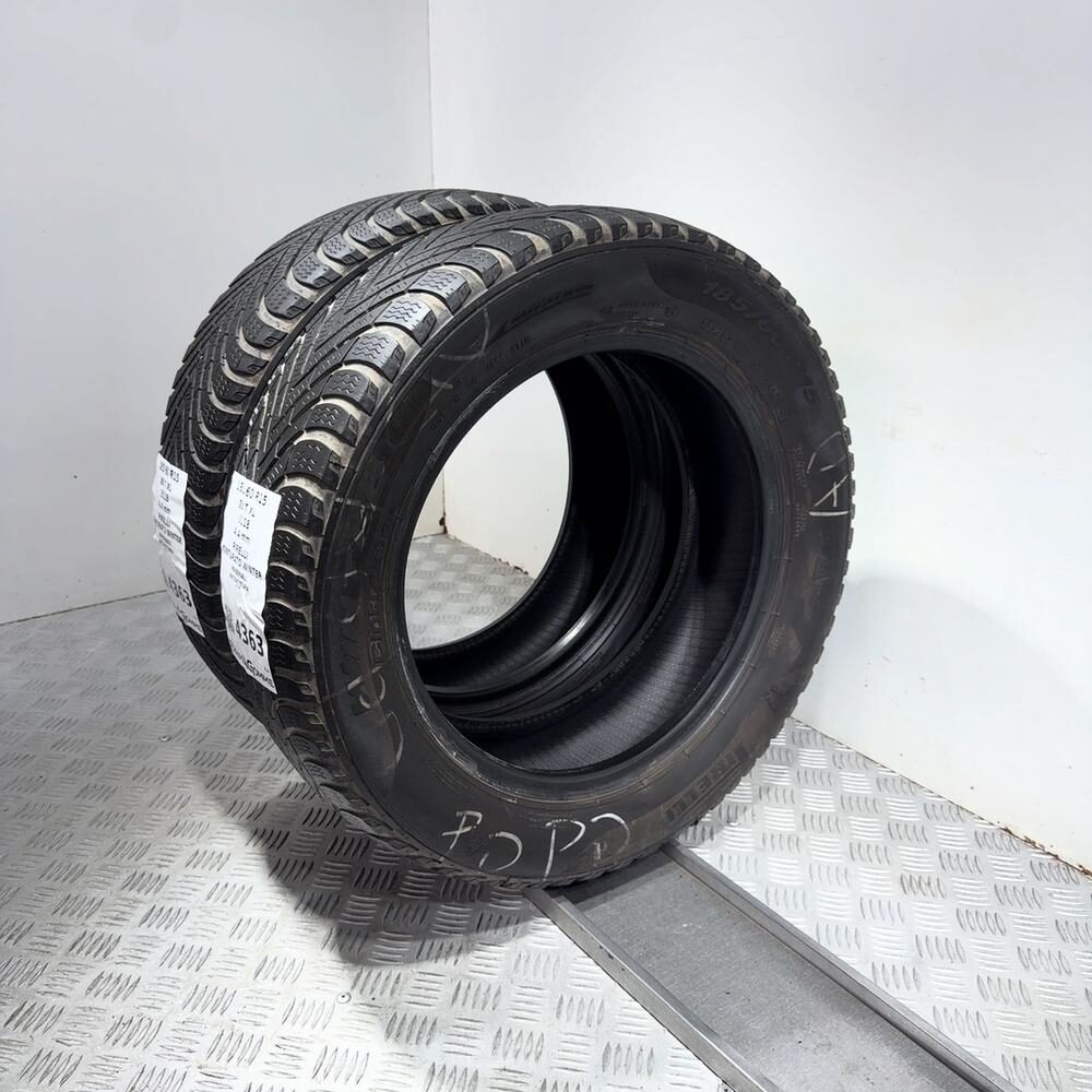 Gomme Usate 185 60 R15 88T XL Pirelli Cinturato Winter Invernali - immagine 14
