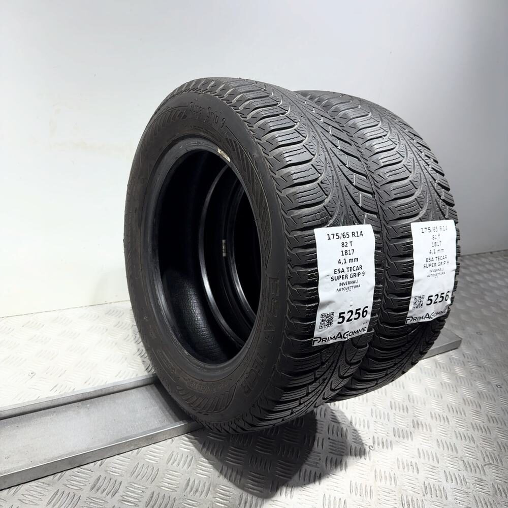 Gomme Usate 175 65 R14 82T Esa Tecar Super Grip 9 Invernali - immagine 14