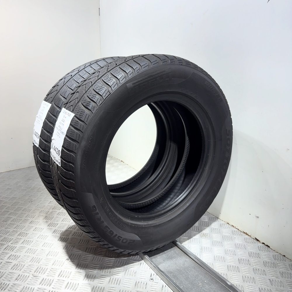 Gomme Usate 205 65 R16 95H Pirelli Winter Sottozero 3 Invernali - immagine 14