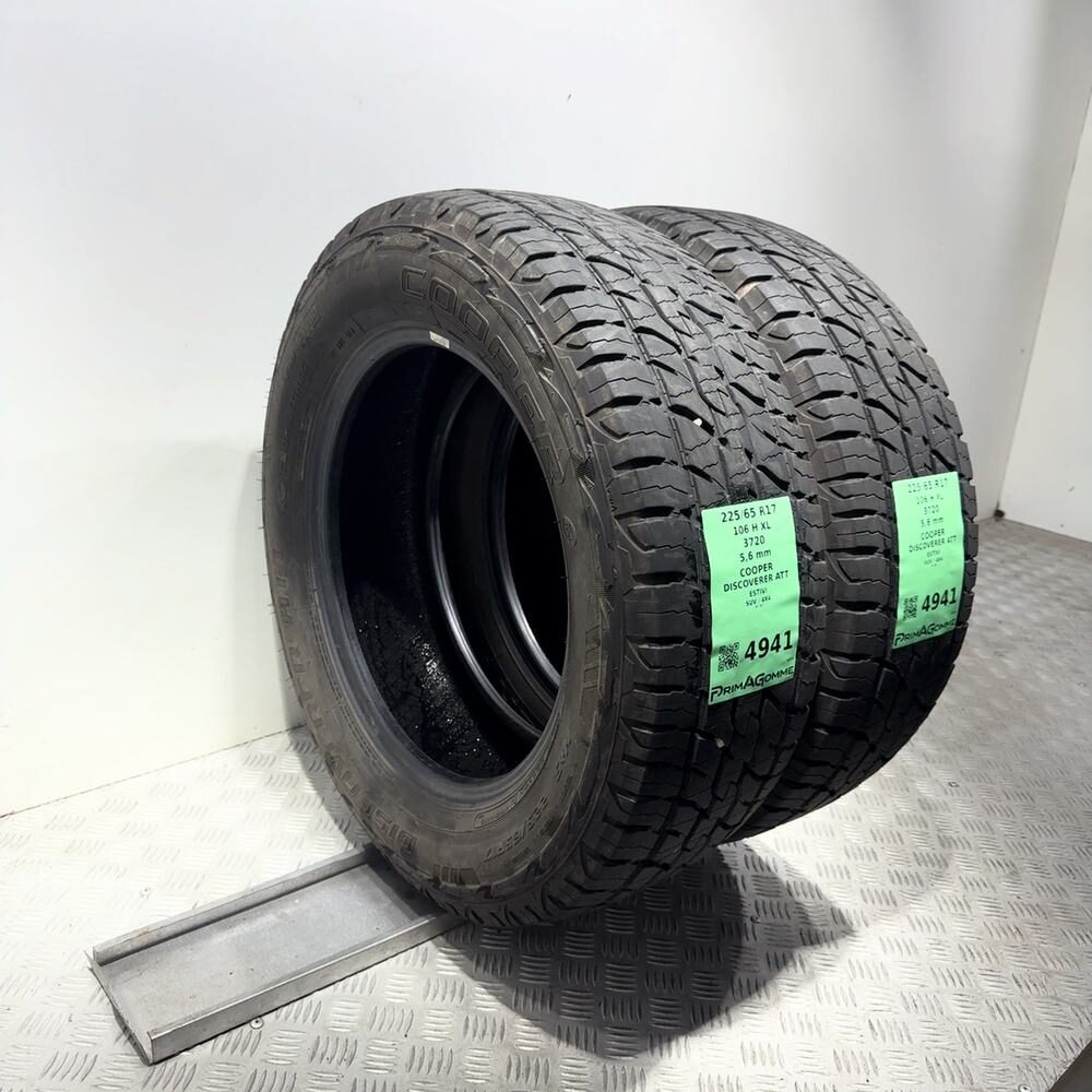 Gomme Usate 225 65 R17 106H XL Cooper Discoverer Att 80% Estive - immagine 14