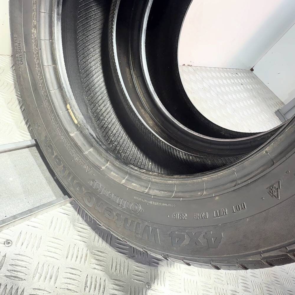 Gomme Usate 235 55 R17 99H Continental 4X4 Wintercontact 83% Invernali - immagine 15