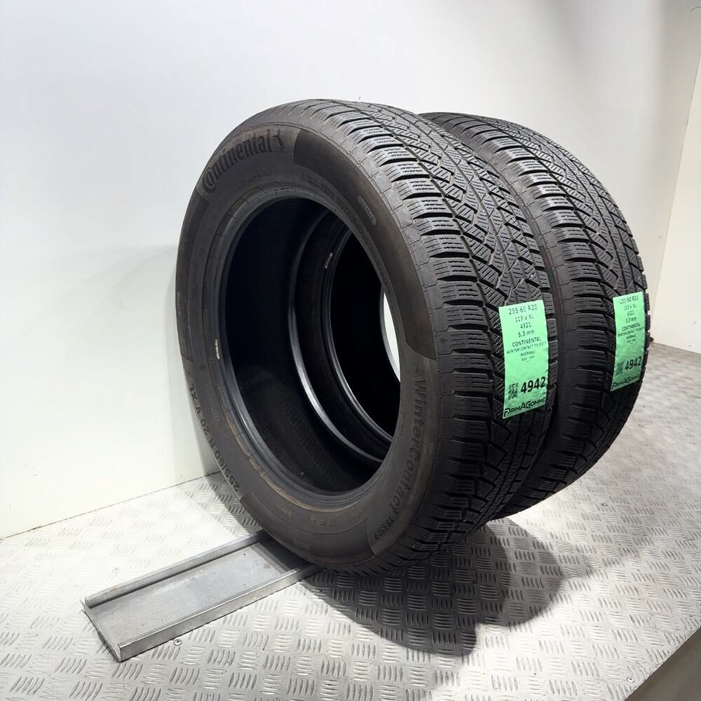 Gomme Usate 255 60 R20 113V XL Continental Wintercontact TS 850 P 76% Invernali - immagine 15