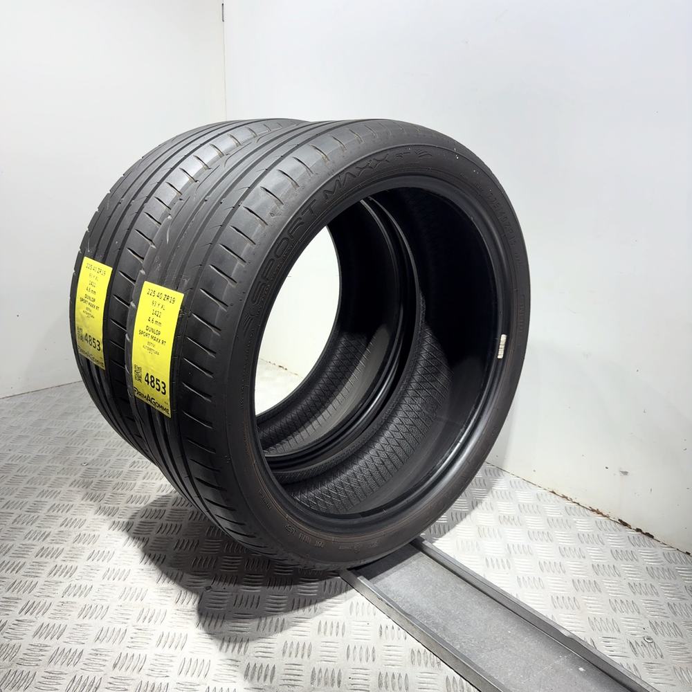 Gomme Usate 225 40 ZR19 93Y XL Dunlop Sport Maxx RT Estive - immagine 15