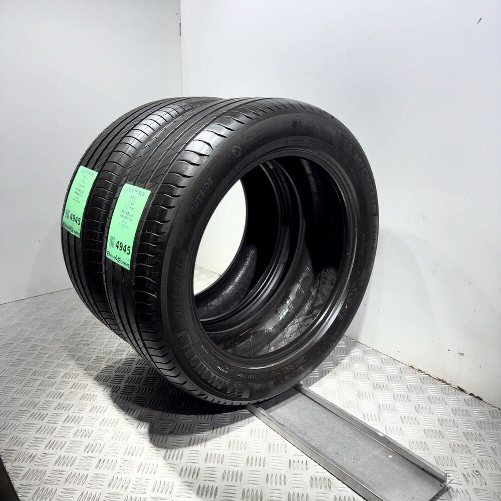 Gomme Usate 215 55 R18 99V Michelin Primacy 4 79% Estive - immagine 15