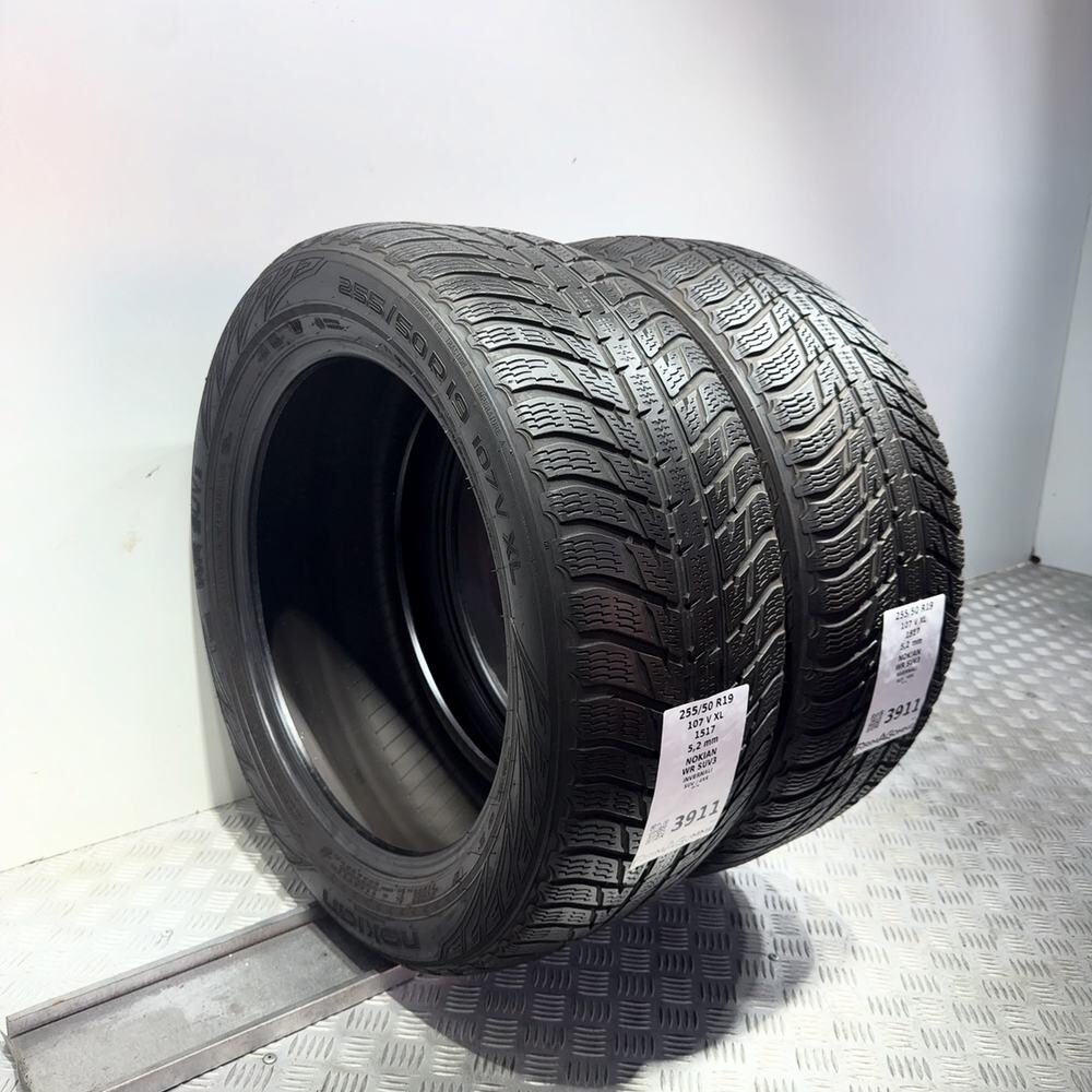 Gomme Usate 255 50 R19 107V XL Nokian WR Suv3 74% Invernali - immagine 15