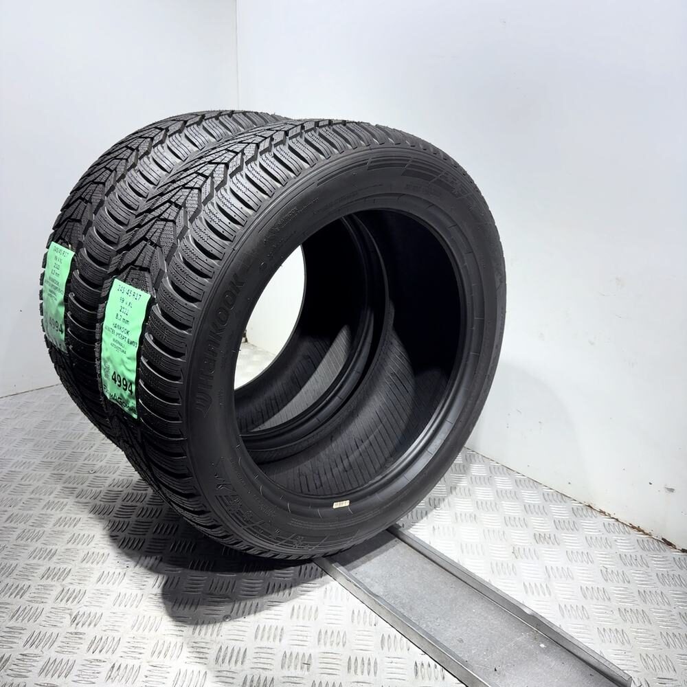 Gomme Usate 245 45 R17 99V XL Hankook Winter I*Cept Evo3 98% Invernali - immagine 15