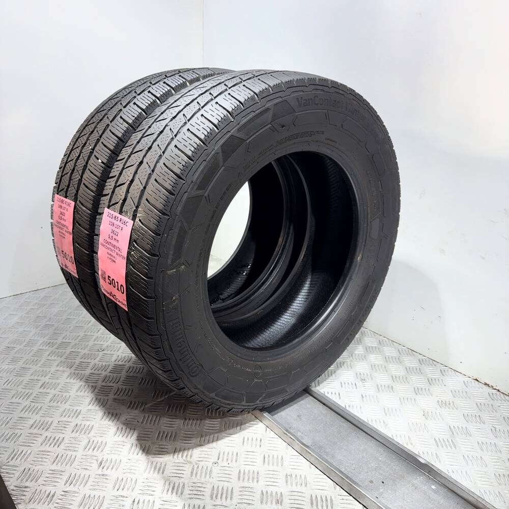 Gomme Usate 215 65 R16C 109/107R Continental Vancontact Winter 79% Invernali - immagine 15