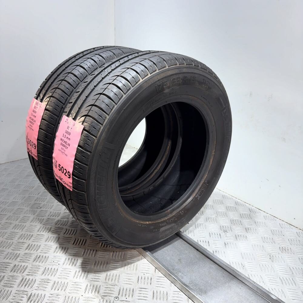 Gomme Usate 175 65 R13 80T Michelin Energy 79% Estive - immagine 15
