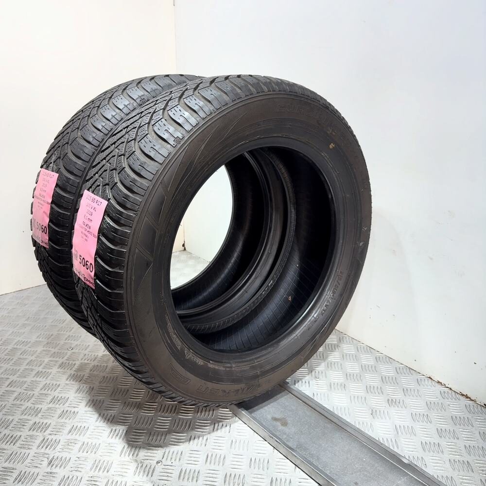 Gomme Usate 215 60 R17 100V XL Falken Eurowinter HS01 SUV 86% Invernali - immagine 15