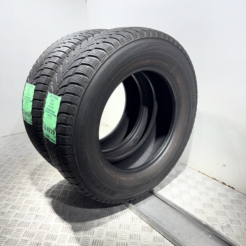 Gomme Usate 215 70 R16 100T Bridgestone Blizzak LM-80 Evo Invernali - immagine 15