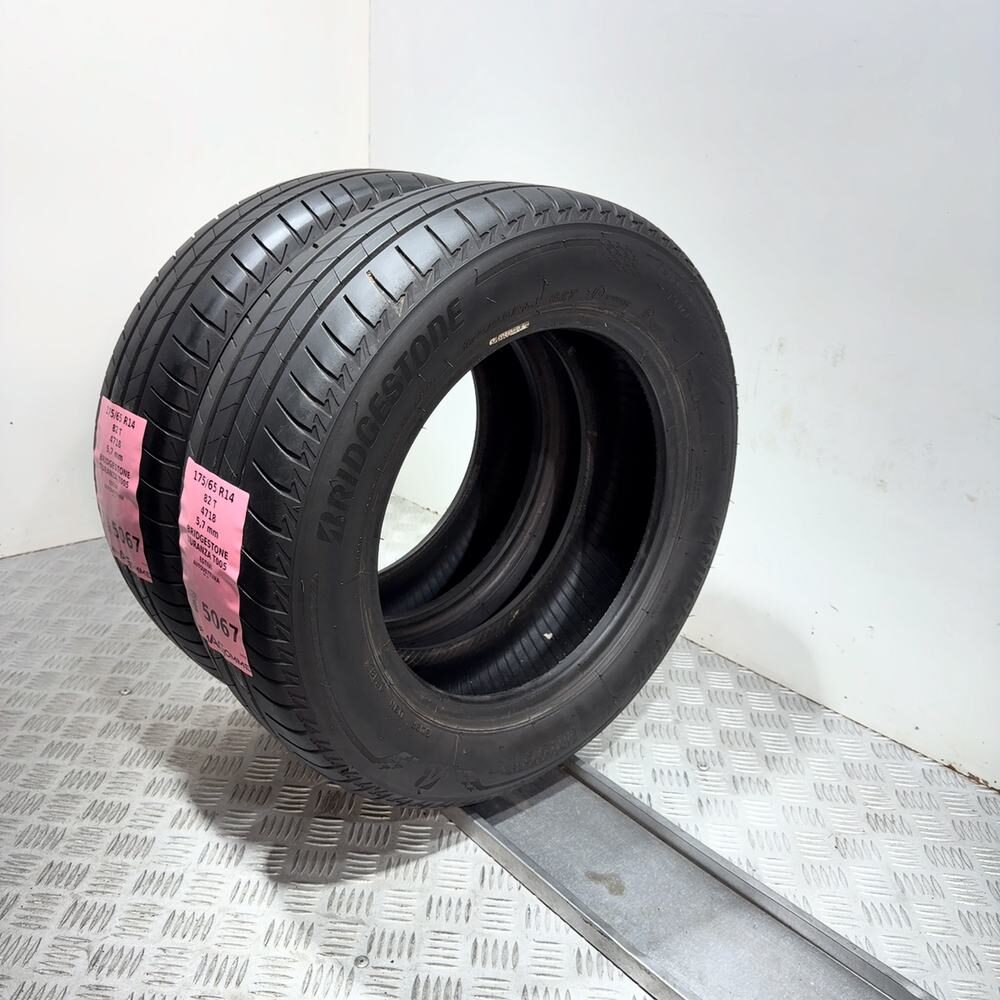 Gomme Usate 175 65 R14 82T Bridgestone Turanza T005 81% Estive - immagine 15