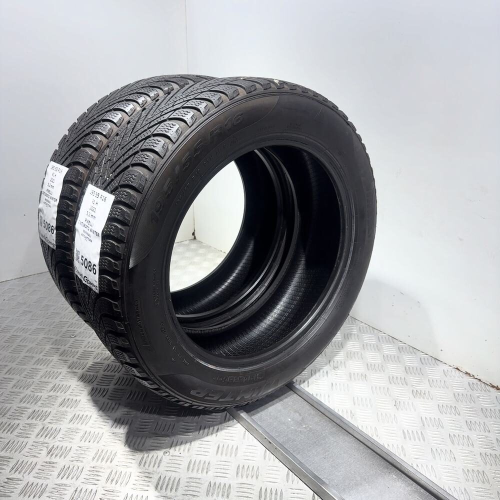 Gomme Usate 195 55 R16 91H Pirelli Cinturato Winter 74% Invernali - immagine 15