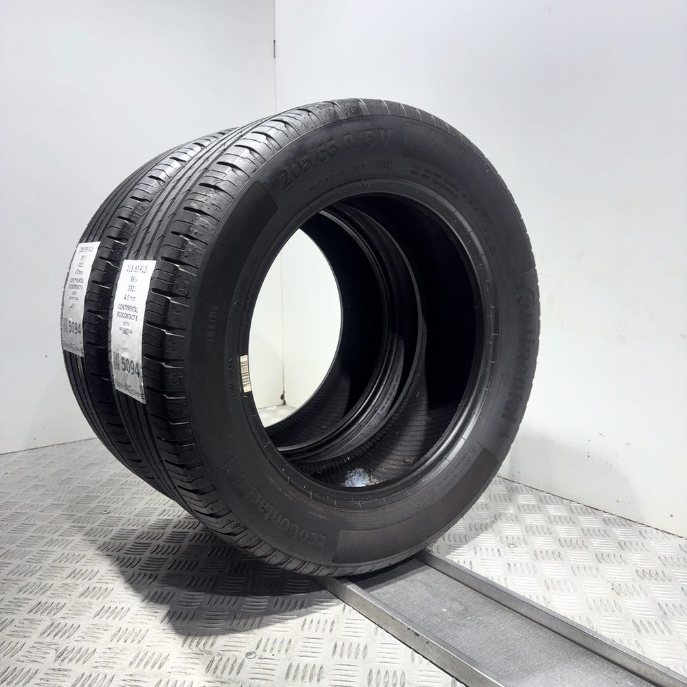Gomme Usate 205 55 R15 88V Continental Ecocontact 6 Estive - immagine 15