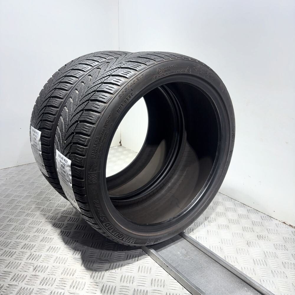 Gomme Usate 205 40 R17 84V XL Nexen Winguard Sport 2 76% Invernali - immagine 15