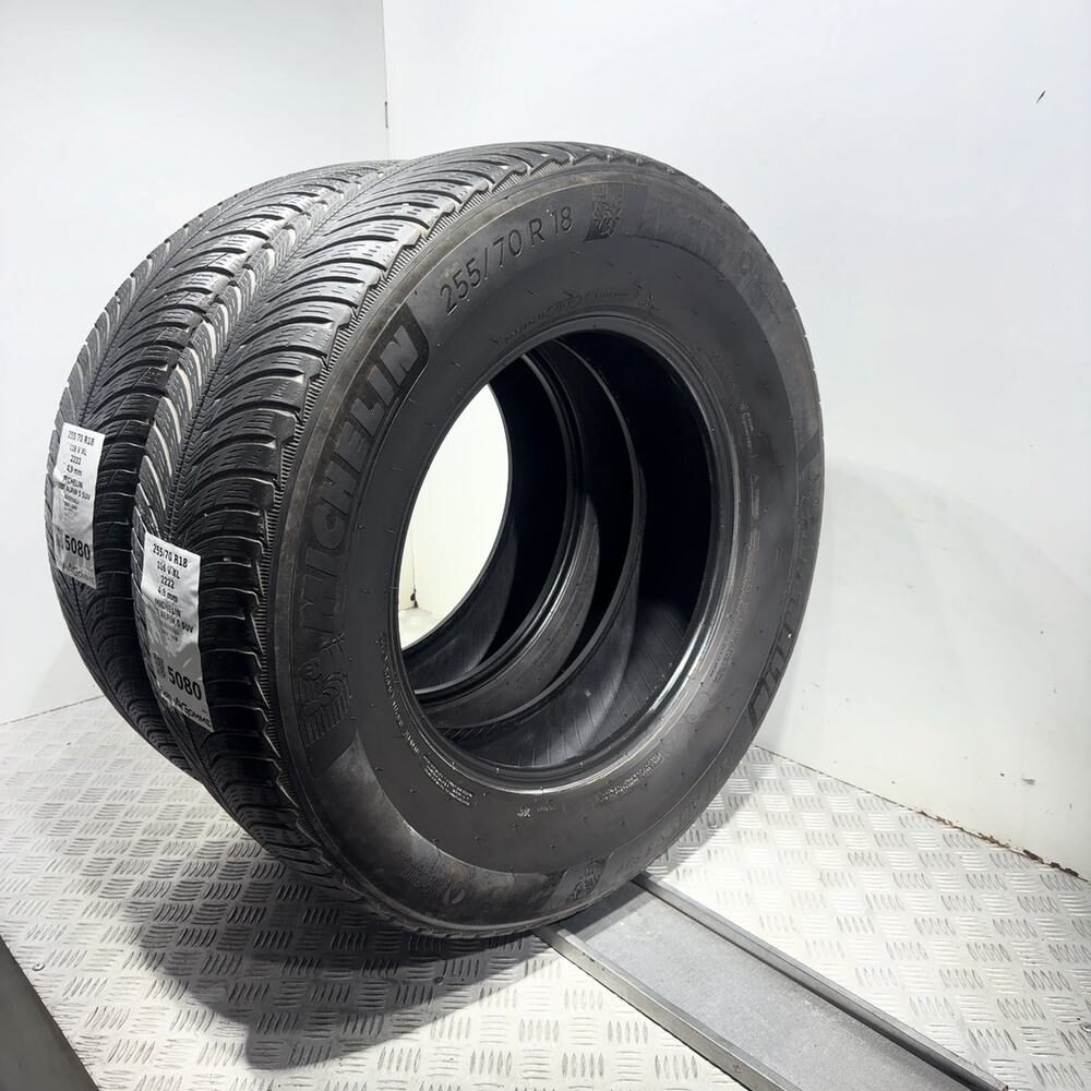 Gomme Usate 255 70 R18 116V XL Michelin Pilot Alpin 5 SUV Invernali - immagine 15
