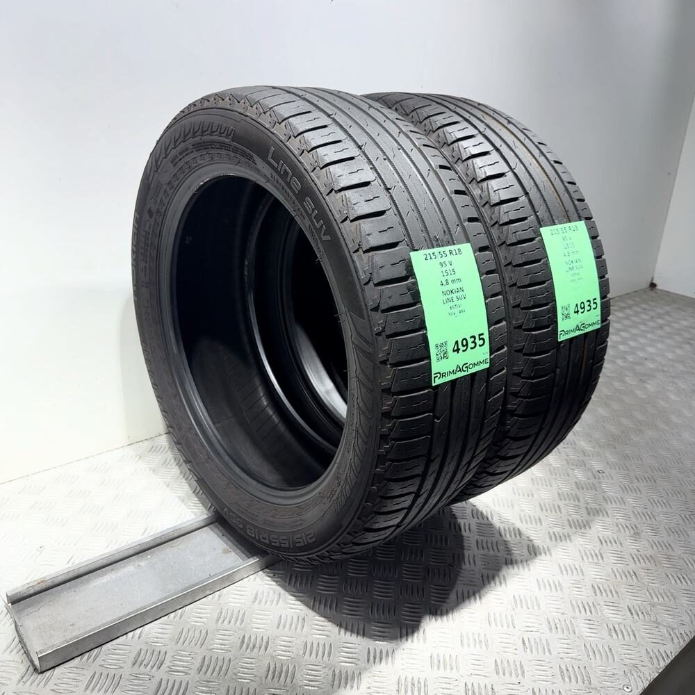 Gomme Usate 215 55 R18 95V Nokian Line SUV Estive - immagine 15
