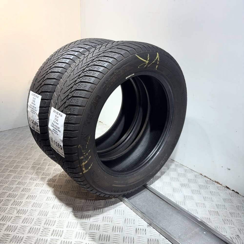 Gomme Usate 205 55 R16 91H Esa+Tecar Supergrip Pro Invernali - immagine 15