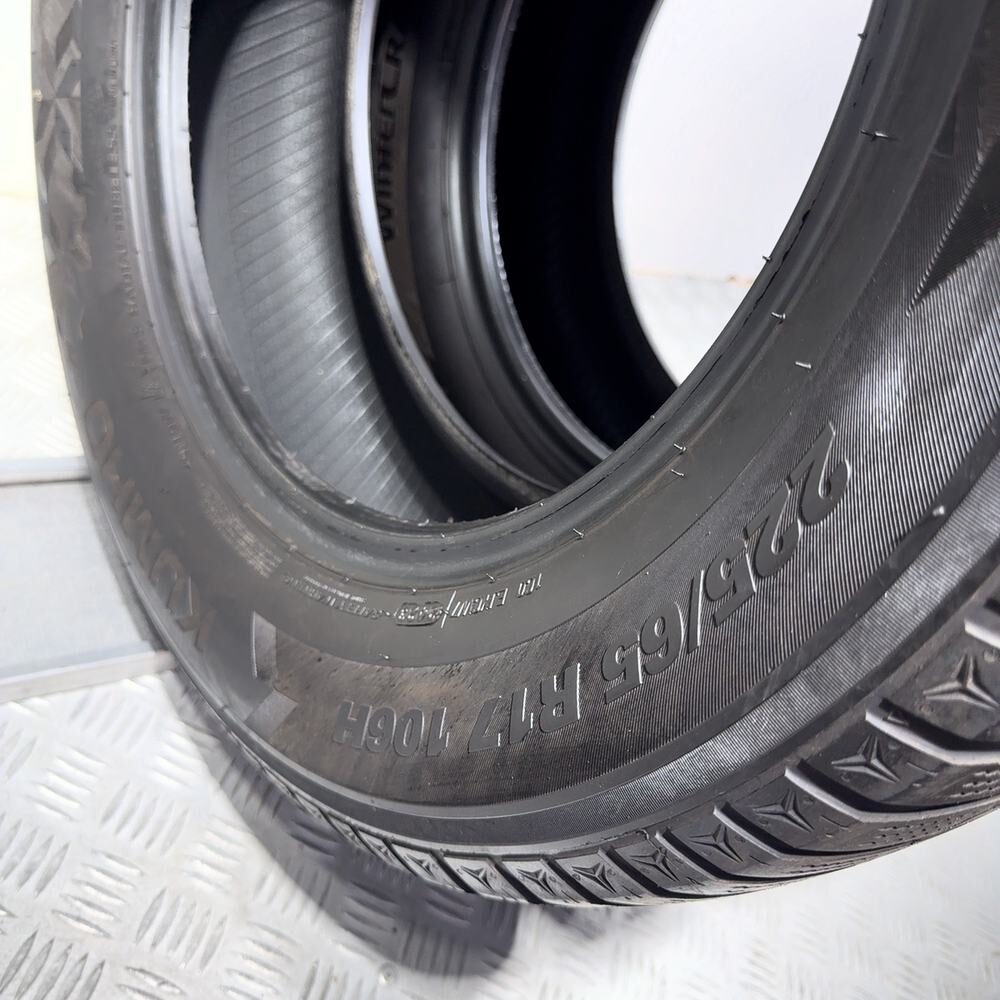 Gomme Usate 225 65 R17 106H Kumho Wintercraft WP52 81% Invernali - immagine 15