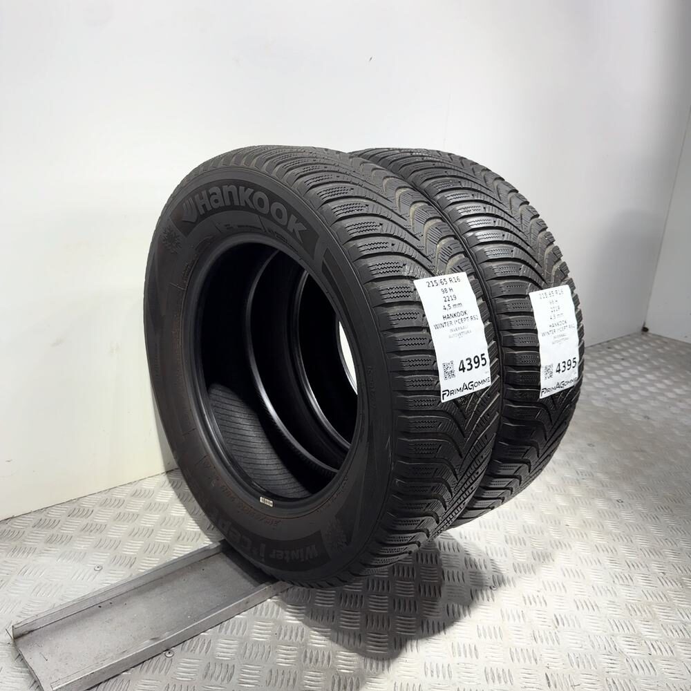 Gomme Usate 215 65 R16 98H Hankook Winter I*Cept RS2 Invernali - immagine 15