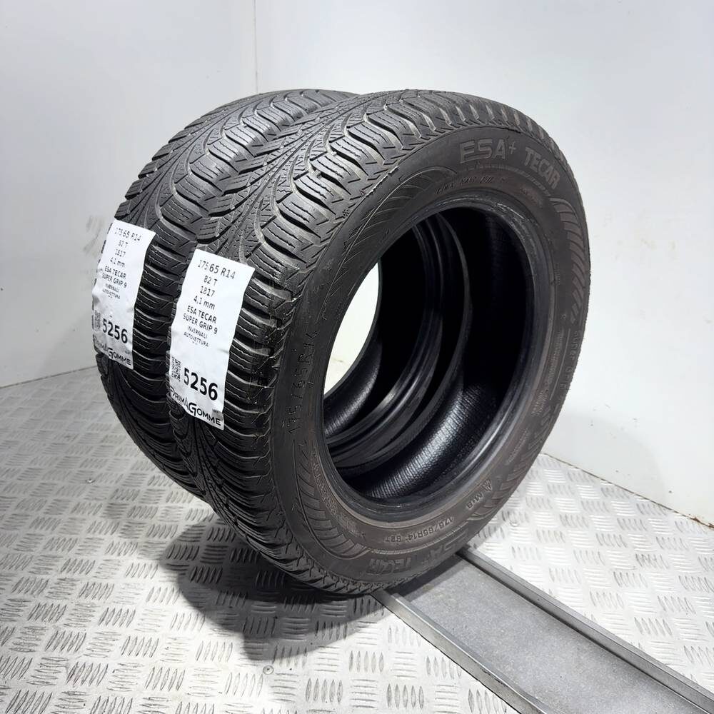 Gomme Usate 175 65 R14 82T Esa Tecar Super Grip 9 Invernali - immagine 15
