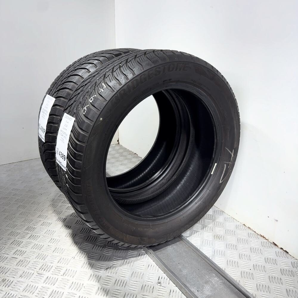Gomme Usate 205 55 R17 91H Bridgestone Blizzak LM001 77% Invernali - immagine 15