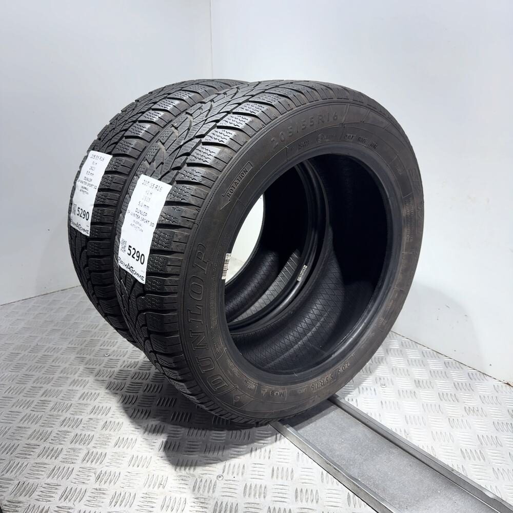 Gomme Usate 205 55 R16 91H Dunlop SP Winter Sport 3D 71% Invernali - immagine 15