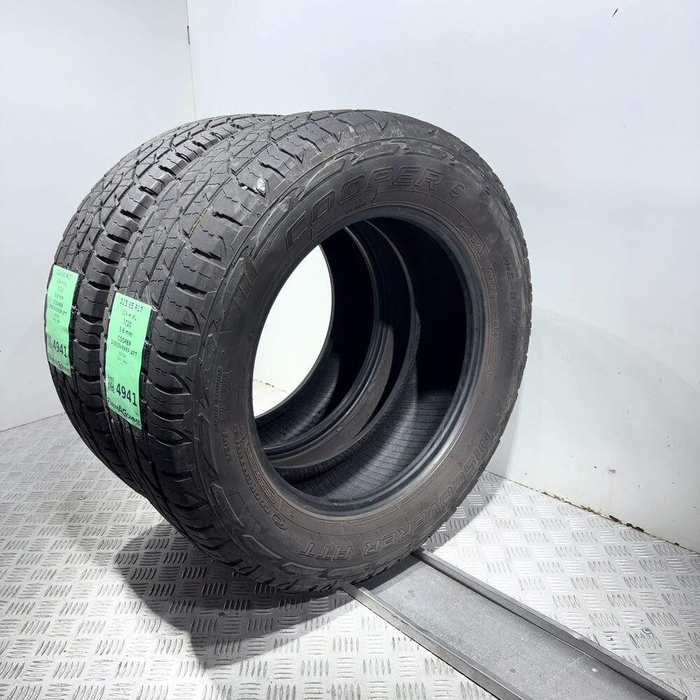 Gomme Usate 225 65 R17 106H XL Cooper Discoverer Att 80% Estive - immagine 15
