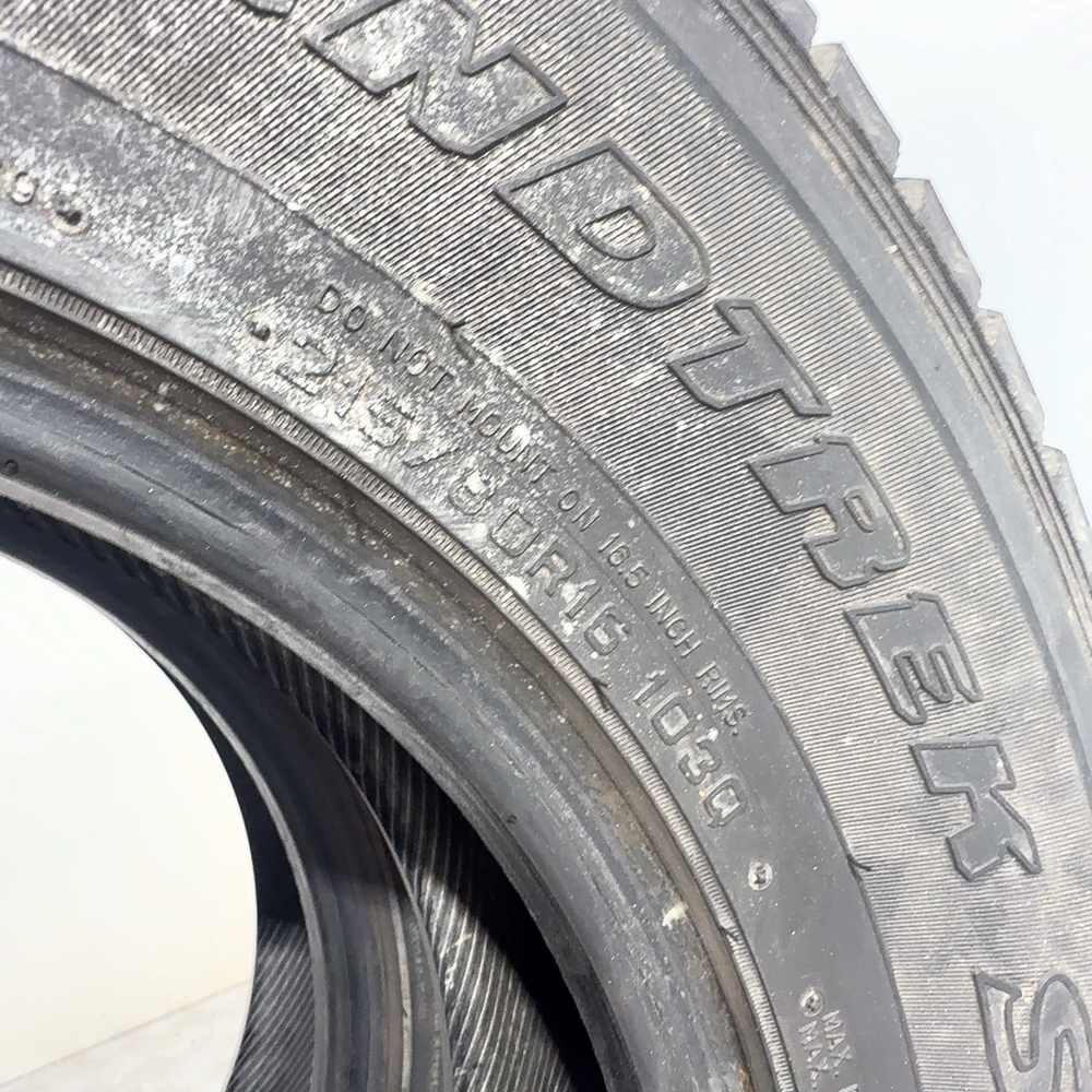 Gomme Usate 215 80 R16 103Q Dunlop Grandtrek SJ6 98% Invernali - immagine 15