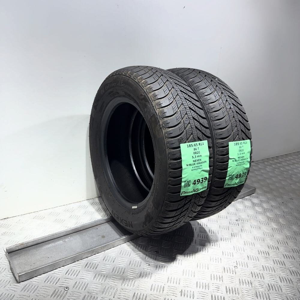 Gomme Usate 185 65 R14 86T Nexen N'Blue 4Season 76% 4 Stagioni - immagine 15