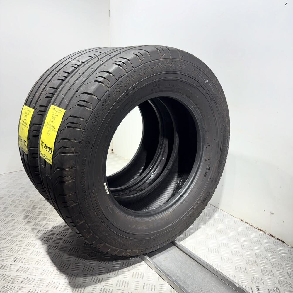 Gomme Usate 235 65 R16C 115/113R Continental Contivancontact 200 98% Estive - immagine 15