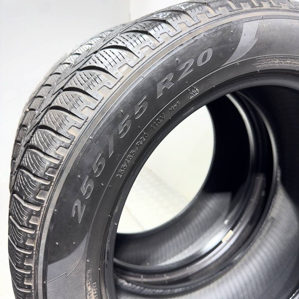 Gomme Usate 255 55 R20 110V XL Pirelli Scorpion Winter 76% Invernali - immagine 16