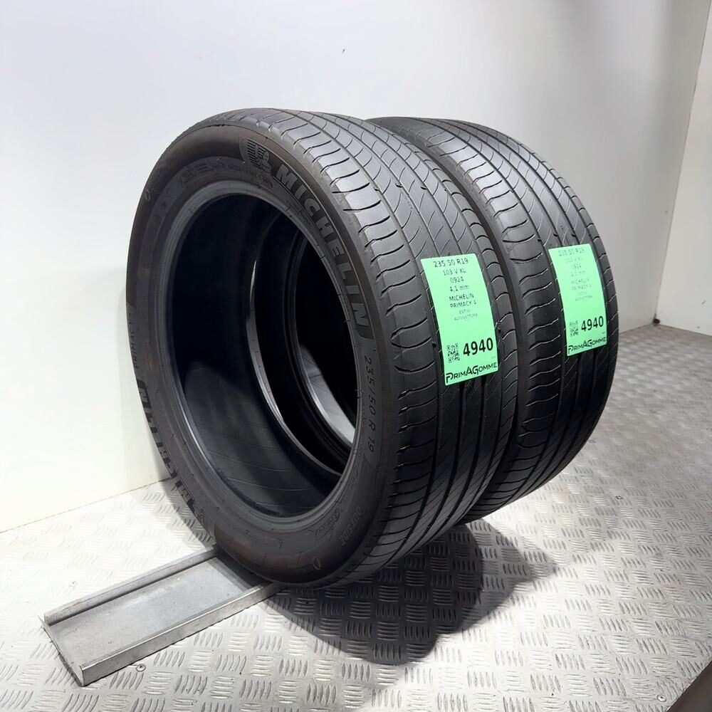 Gomme Usate 235 50 R19 103V XL Michelin Primacy 4 Estive - immagine 16