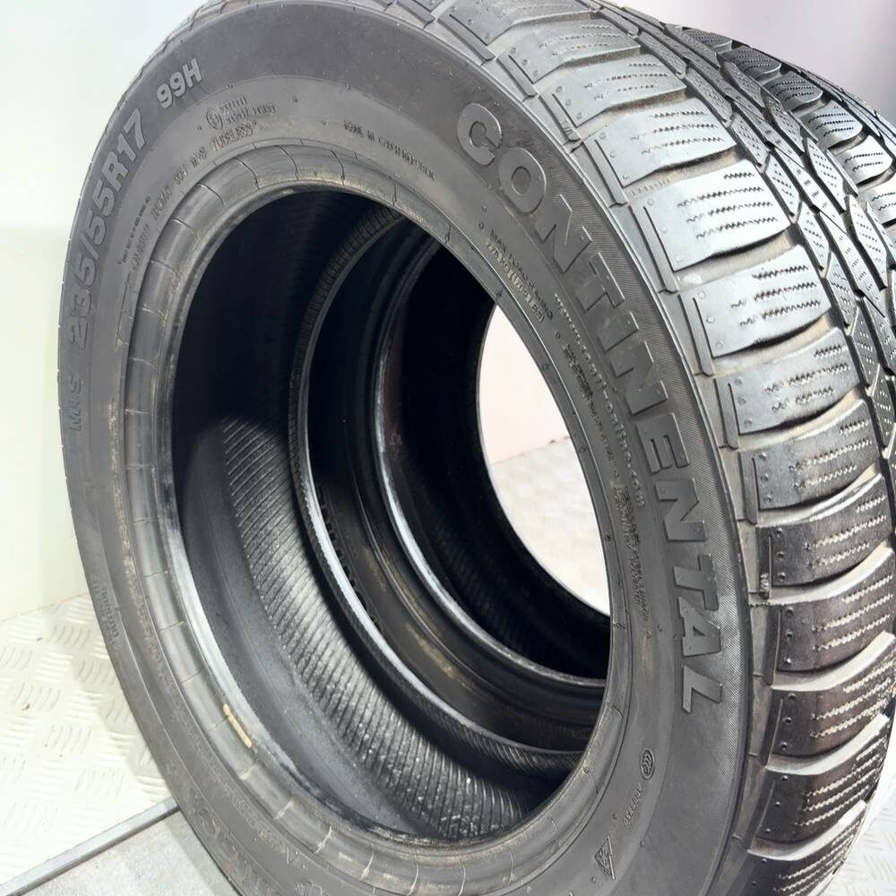 Gomme Usate 235 55 R17 99H Continental 4X4 Wintercontact 83% Invernali - immagine 16