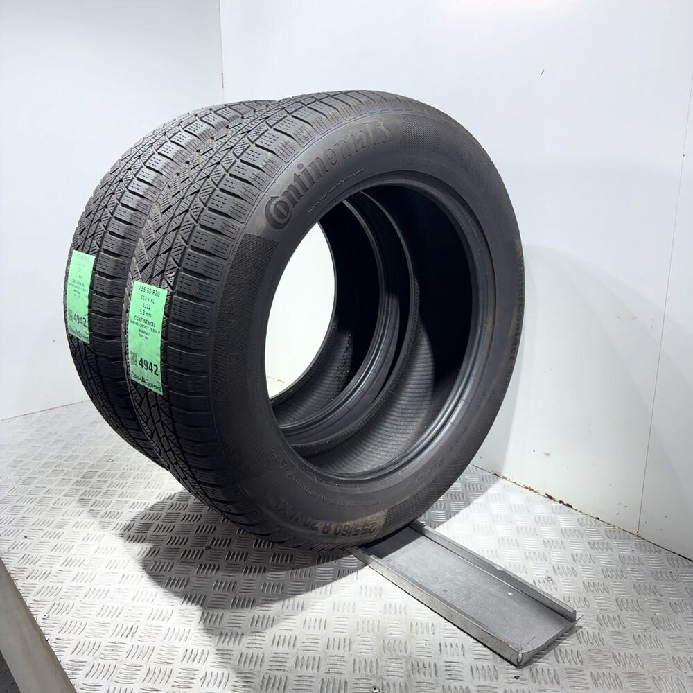 Gomme Usate 255 60 R20 113V XL Continental Wintercontact TS 850 P 76% Invernali - immagine 16