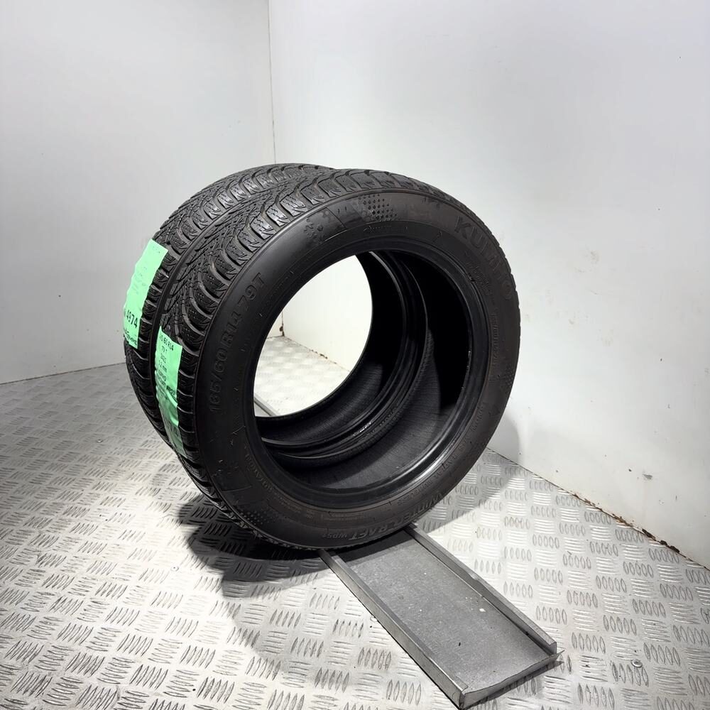 Gomme Usate 165 60 R14 79T Kumho Wintercraft WP51 74% Invernali - immagine 16