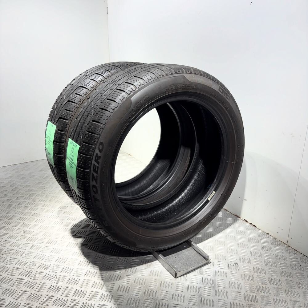 Gomme Usate 205 55 R17 91V Pirelli Winter 240 Serie II Invernali - immagine 16
