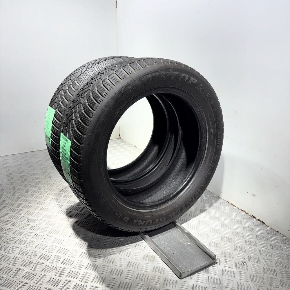 Gomme Usate 205 55 R16 94H Dunlop Winter Sport 5 76% Invernali - immagine 16