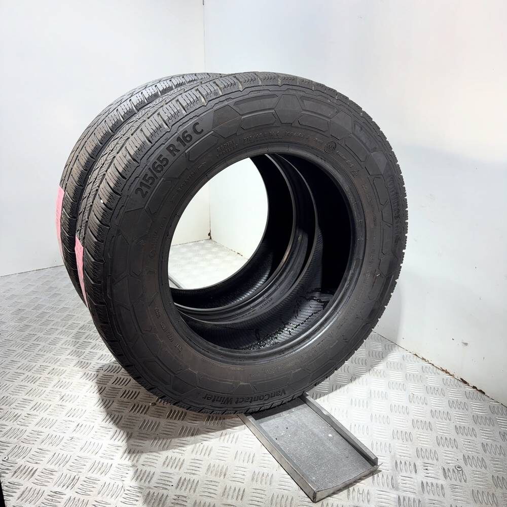 Gomme Usate 215 65 R16C 109/107R Continental Vancontact Winter 79% Invernali - immagine 16