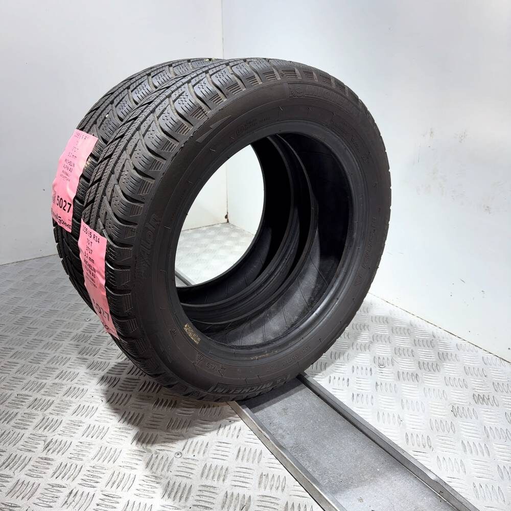 Gomme Usate 155 65 R14 75T Michelin Alpin A3 74% Invernali - immagine 16