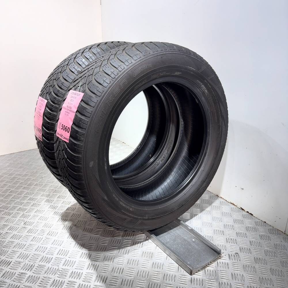 Gomme Usate 215 60 R17 100V XL Falken Eurowinter HS01 SUV 86% Invernali - immagine 16