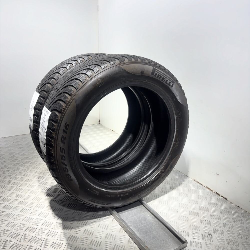 Gomme Usate 195 55 R16 91H Pirelli Cinturato Winter 74% Invernali - immagine 16