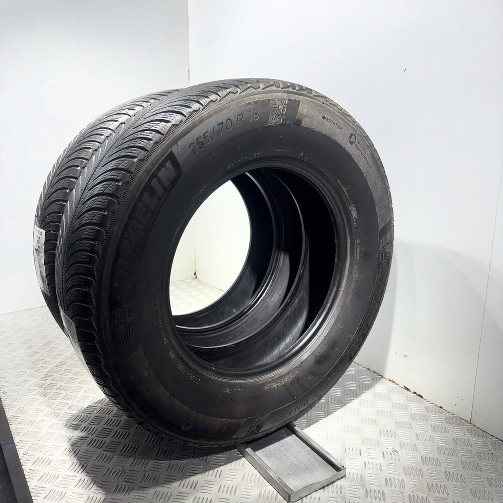 Gomme Usate 255 70 R18 116V XL Michelin Pilot Alpin 5 SUV Invernali - immagine 16