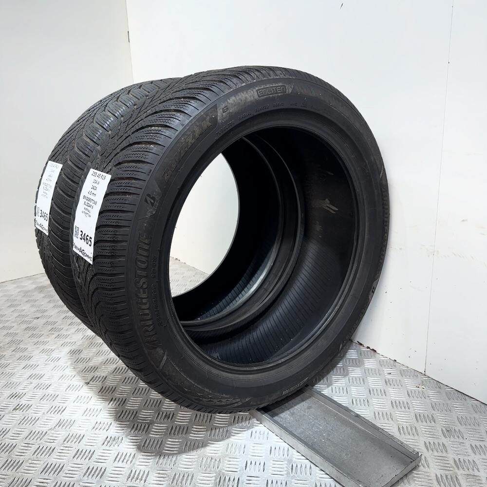 Gomme Usate 255 45 R19 104W Bridgestone Blizzak 6 Invernali - immagine 16
