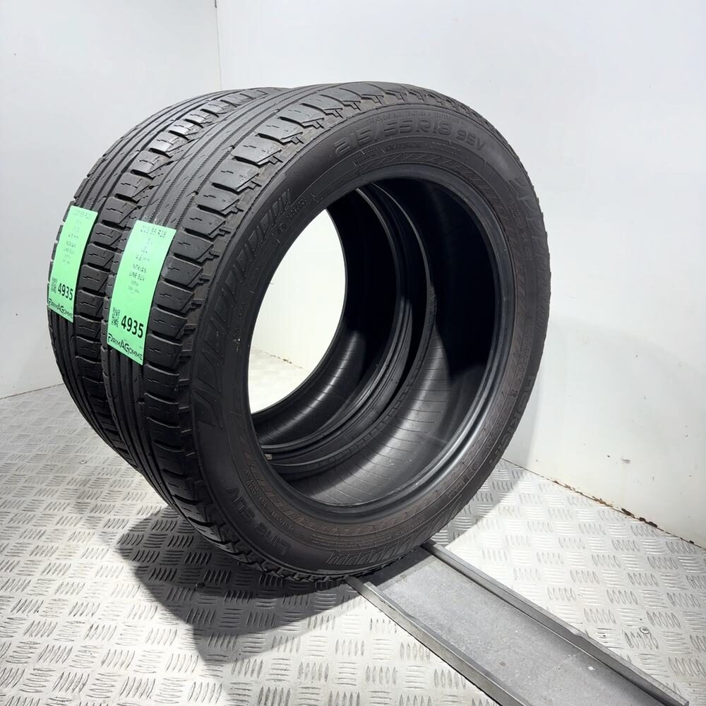 Gomme Usate 215 55 R18 95V Nokian Line SUV Estive - immagine 16